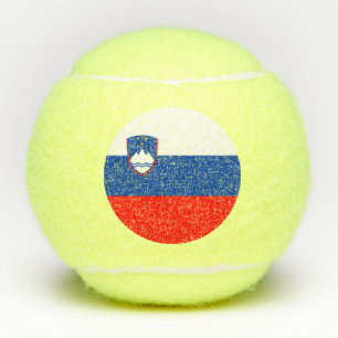 Pelotas De Tenis Bandera de Eslovenia