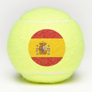 Pelotas De Tenis Bandera de España