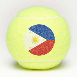 Pelotas De Tenis Bandera de Filipinas