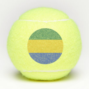 Pelotas De Tenis Bandera de Gabón
