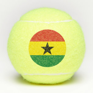 Pelotas De Tenis Bandera de Ghana