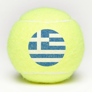 Pelotas De Tenis Bandera de Grecia