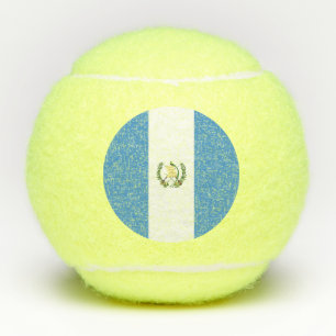 Pelotas De Tenis Bandera de Guatemala