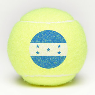 Pelotas De Tenis Bandera de Honduras