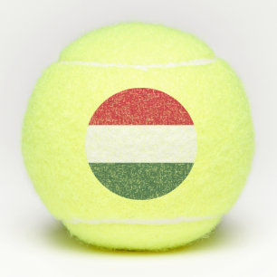 Pelotas De Tenis Bandera de Hungría