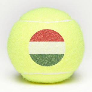 Pelotas De Tenis Bandera de Hungría