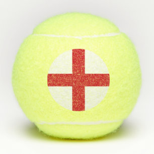 Pelotas De Tenis Bandera de Inglaterra