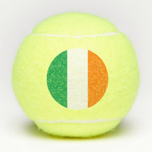 Pelotas De Tenis Bandera de Irlanda