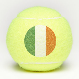 Pelotas De Tenis Bandera de Irlanda