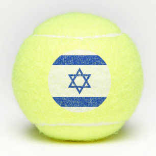Pelotas De Tenis Bandera de Israel