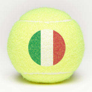 Pelotas De Tenis Bandera de Italia