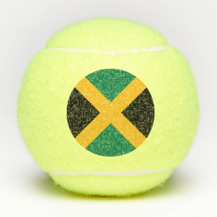 Pelotas De Tenis Bandera de Jamaica