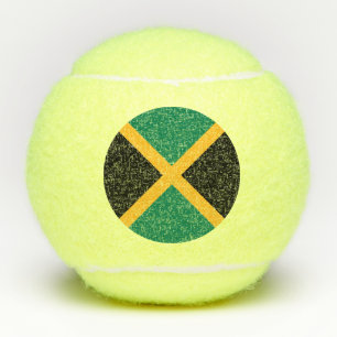 Pelotas De Tenis Bandera de Jamaica