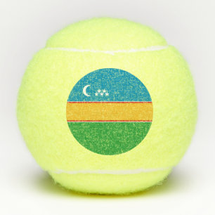 Pelotas De Tenis Bandera de Karakalpakistán