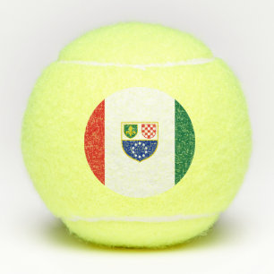 Pelotas De Tenis Bandera de la Federación de Bosnia-Herzegovina