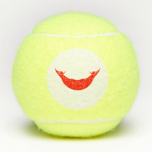 Pelotas De Tenis Bandera de la Isla de Pascua