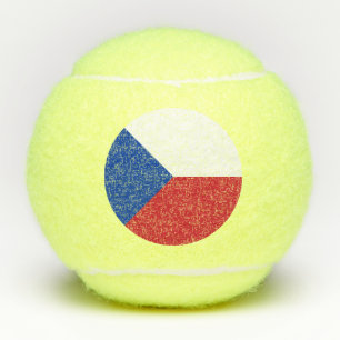 Pelotas De Tenis Bandera de la República Checa