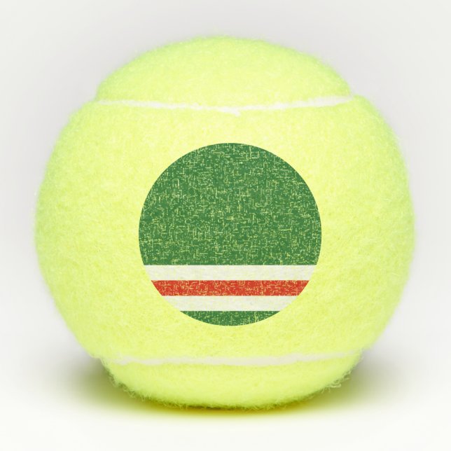 Pelotas De Tenis Bandera de la República Chechena de Ichkeria (Anverso)