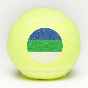 Pelotas De Tenis Bandera de la República de Komi
