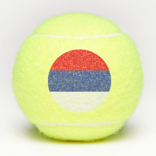 Pelotas De Tenis Bandera de la República Srpska