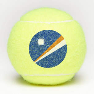 Pelotas De Tenis Bandera de las Islas Marshall