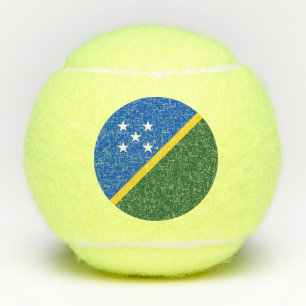 Pelotas De Tenis Bandera de las Islas Salomón