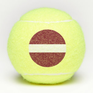 Pelotas De Tenis Bandera de Letonia