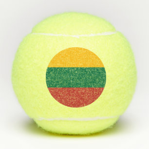 Pelotas De Tenis Bandera de Lituania