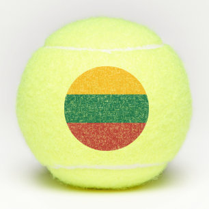 Pelotas De Tenis Bandera de Lituania