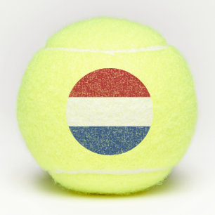 Pelotas De Tenis Bandera de los Países Bajos