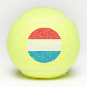 Pelotas De Tenis Bandera de Luxemburgo