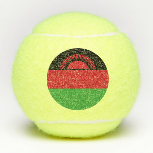Pelotas De Tenis Bandera de Malawi