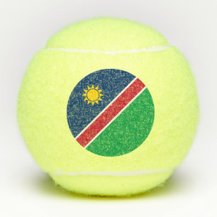 Pelotas De Tenis Bandera de Namibia