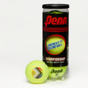 Pelotas De Tenis Bandera de orgullo intersexual de SlipperyJoe's fo