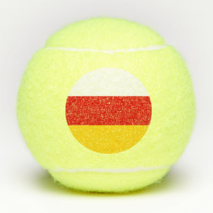 Pelotas De Tenis Bandera de Osetia del Sur