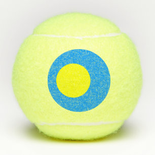 Pelotas De Tenis Bandera de Palau