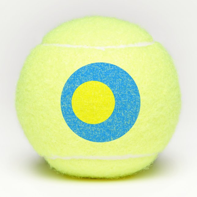 Pelotas De Tenis Bandera de Palau (Anverso)