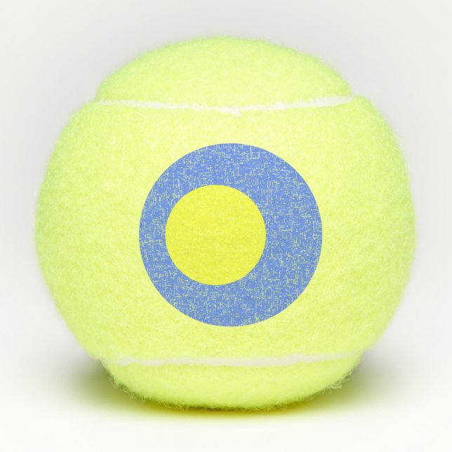 Pelotas De Tenis Bandera de Palau (Anverso)