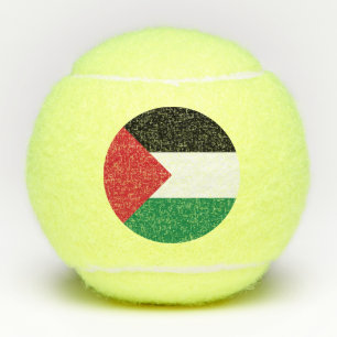 Pelotas De Tenis Bandera de Palestina