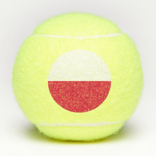 Pelotas De Tenis Bandera de Polonia