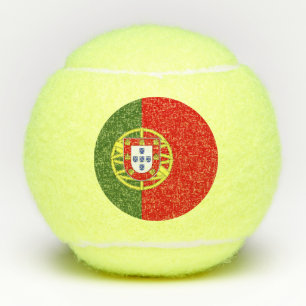 Pelotas De Tenis Bandera de Portugal