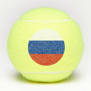 Pelotas De Tenis Bandera de Rusia