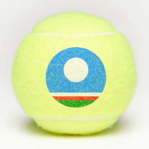 Pelotas De Tenis Bandera de Saja