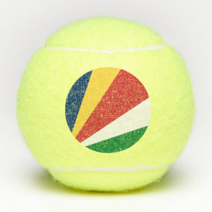 Pelotas De Tenis Bandera de Seychelles