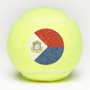 Pelotas De Tenis Bandera de Sint Maarten