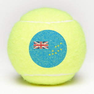 Pelotas De Tenis Bandera de Tuvalu