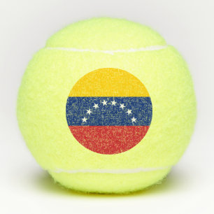 Pelotas De Tenis Bandera de Venezuela
