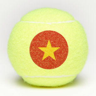 Pelotas De Tenis Bandera de Vietnam