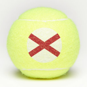 Pelotas De Tenis Bandera del estado de Alabama