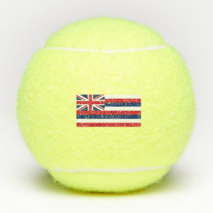 Pelotas De Tenis Bandera del Estado de Hawái